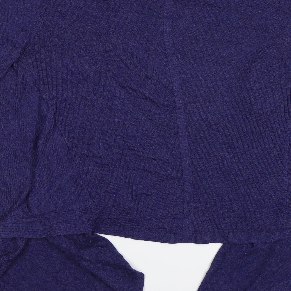 George Womens Blue   Shrug Jumper Size 10