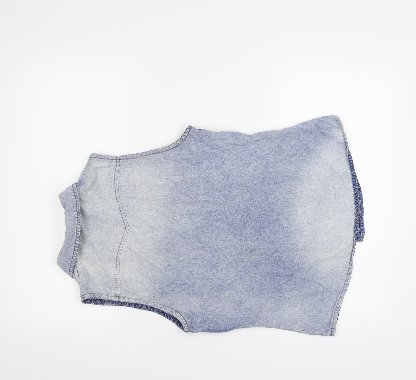 George Womens Blue   Basic Blouse Size 10