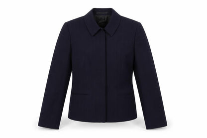 Womens UK Size 10 Wardrobes Regular Blue Suit Top