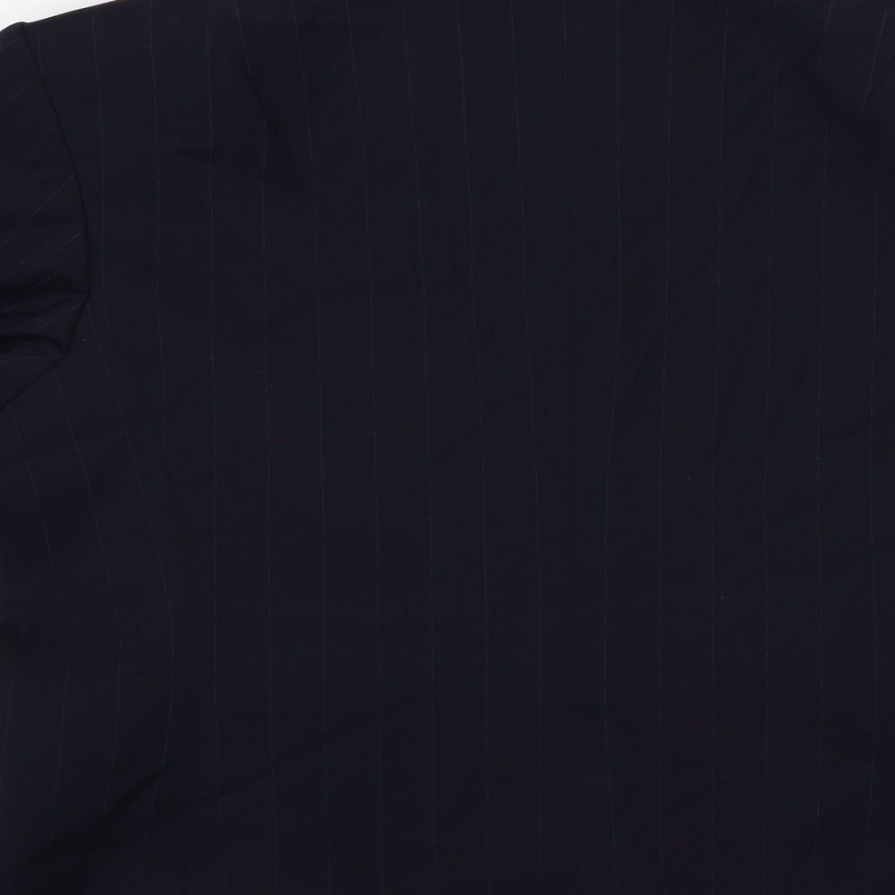Womens UK Size 10 Wardrobes Regular Blue Suit Top