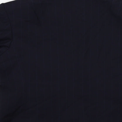 Womens UK Size 10 Wardrobes Regular Blue Suit Top