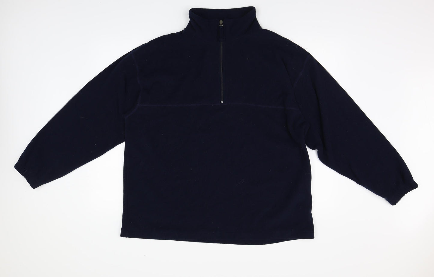 Perfectex Mens Blue   Cardigan Jumper Size L