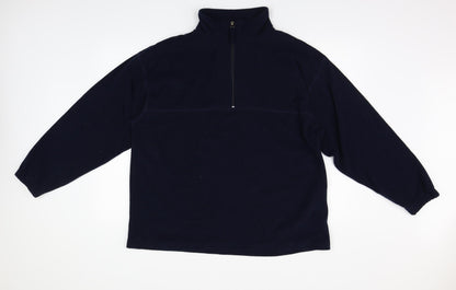 Perfectex Mens Blue   Cardigan Jumper Size L
