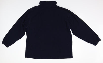 Perfectex Mens Blue   Cardigan Jumper Size L