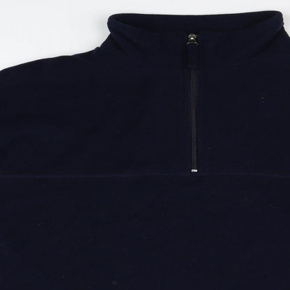 Perfectex Mens Blue   Cardigan Jumper Size L