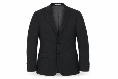 Mens UK Size 38 Burton Regular Black Suit Jacket