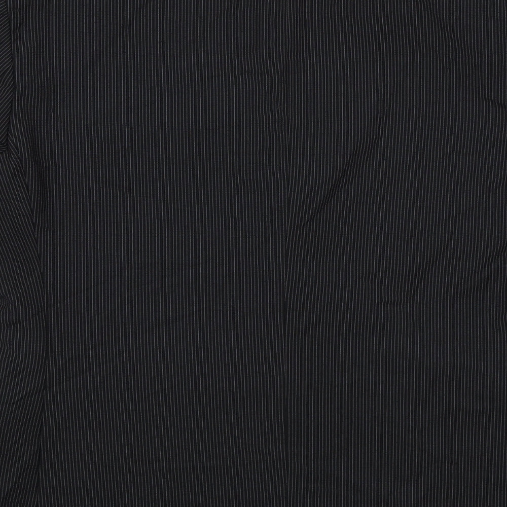 Mens UK Size 38 Burton Regular Black Suit Jacket
