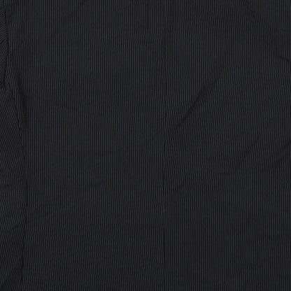 Mens UK Size 38 Burton Regular Black Suit Jacket
