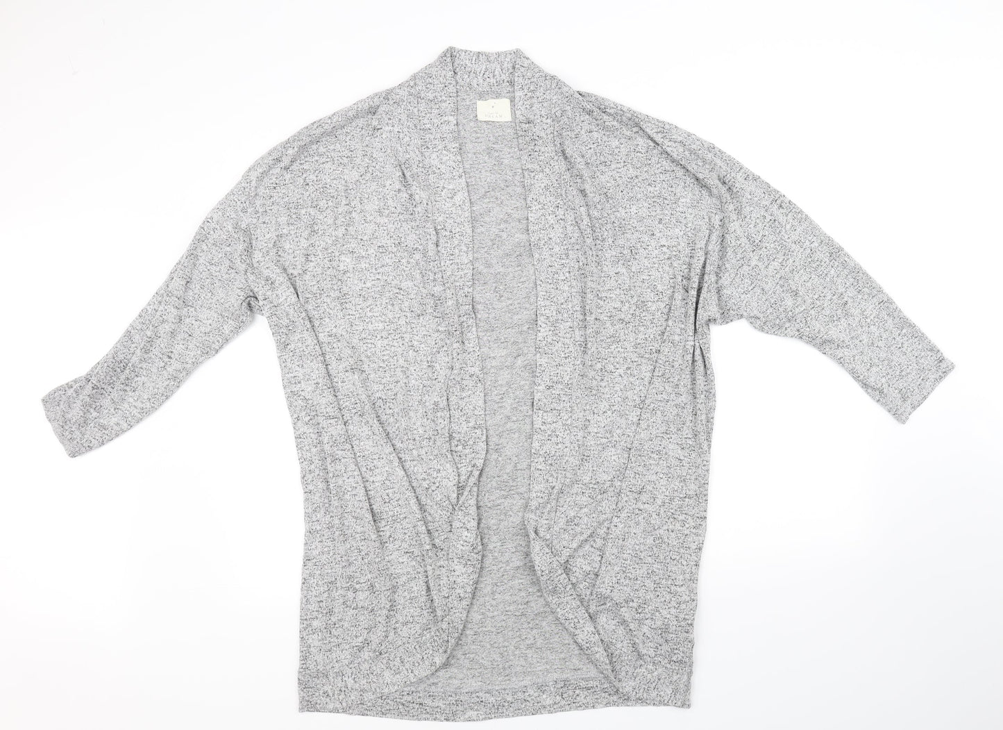 Time To Dream Womens Grey   Cardigan Jumper Size 12