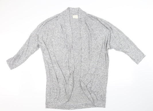 Time To Dream Womens Grey   Cardigan Jumper Size 12