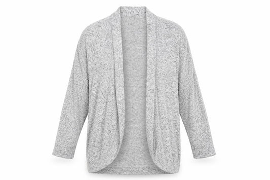 Time To Dream Womens Grey   Cardigan Jumper Size 12