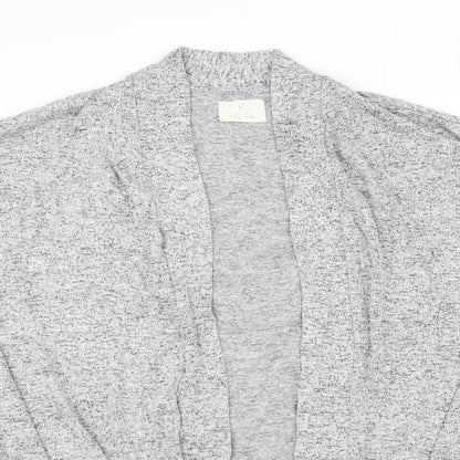 Time To Dream Womens Grey   Cardigan Jumper Size 12