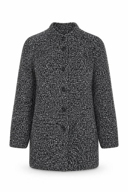 ellla moda Womens Grey   Jacket  Size S