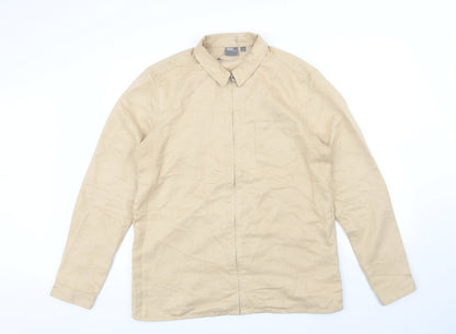 Womens UK Size L ASOS Beige Jacket