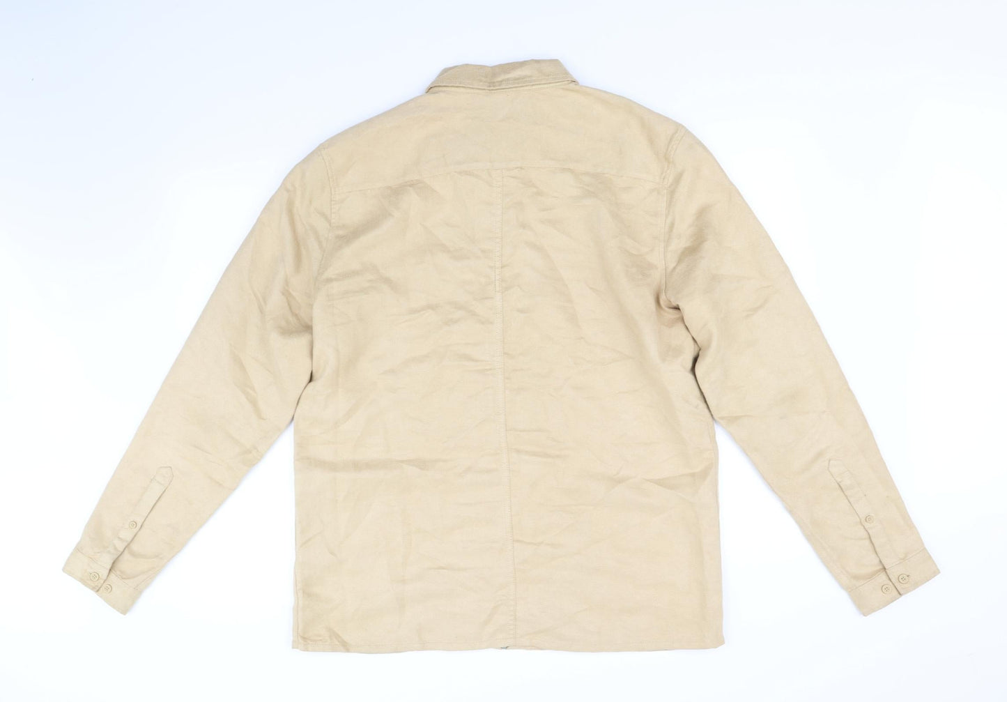 Womens UK Size L ASOS Beige Jacket