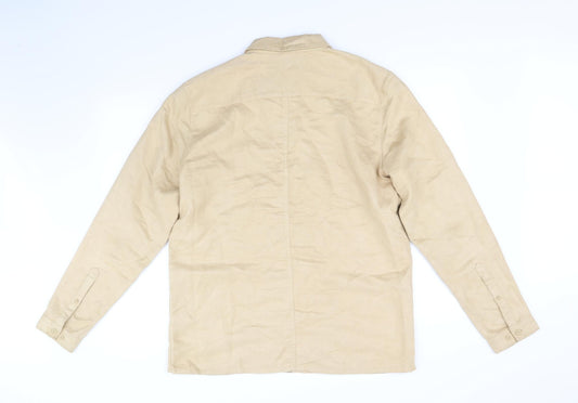 Womens UK Size L ASOS Beige Jacket