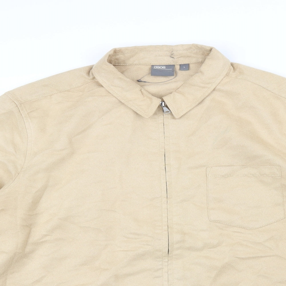 Womens UK Size L ASOS Beige Jacket