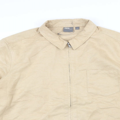 Womens UK Size L ASOS Beige Jacket