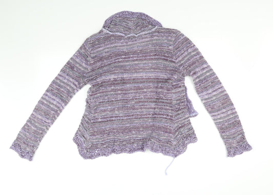 M&Co Womens Purple   Jacket  Size S