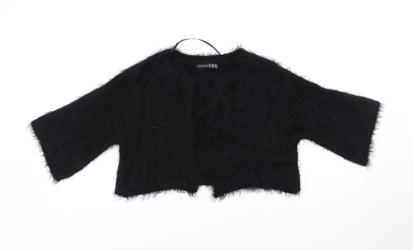 Atmosphere Womens Black   Cardigan Hoodie Size 8