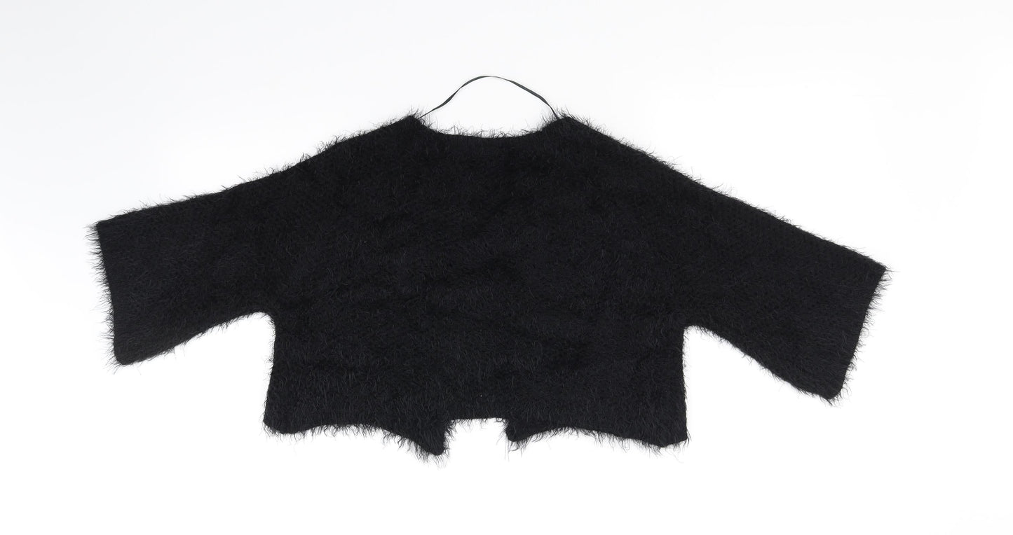 Atmosphere Womens Black   Cardigan Hoodie Size 8
