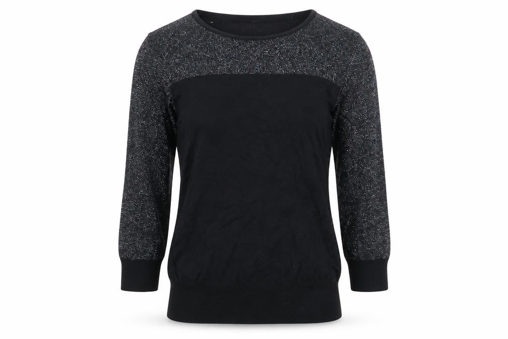 Next Womens Black   Pullover Jumper Size 8