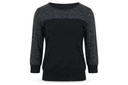 Next Womens Black   Pullover Jumper Size 8
