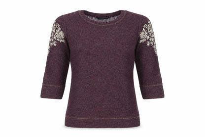 Dorothy Perkins Womens Purple   Pullover Jumper Size 10