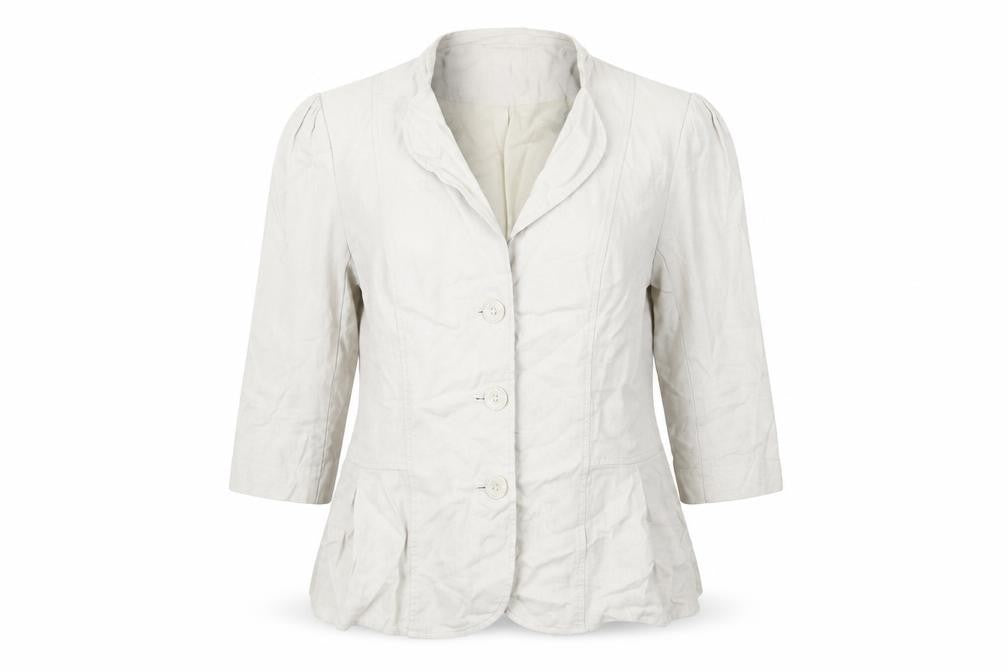 Womens UK Size 10 Soon Beige Jacket