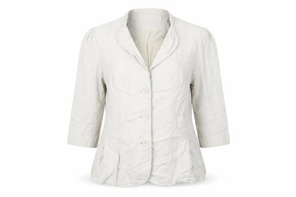 Womens UK Size 10 Soon Beige Jacket