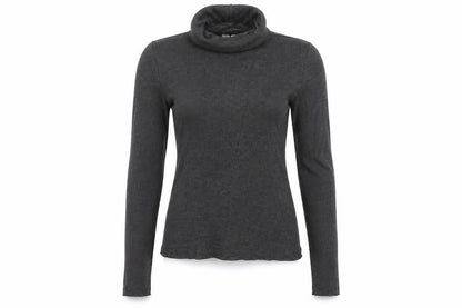 The Range Womens Grey   Basic T-Shirt Size L