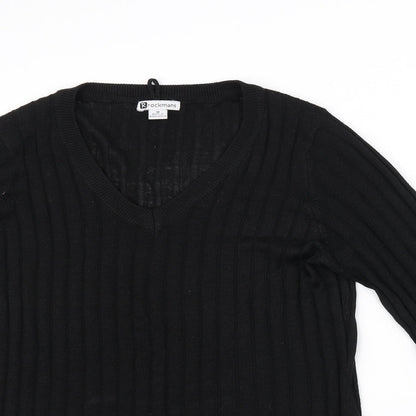 Rockmans Womens Black   Fit & Flare  Size M