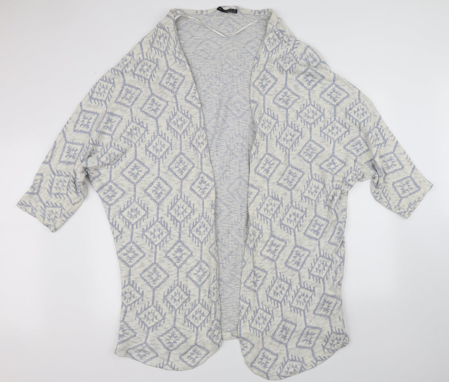 Atmosphere Womens White   Cardigan Jumper Size L