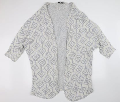 Atmosphere Womens White   Cardigan Jumper Size L