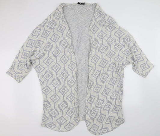 Atmosphere Womens White   Cardigan Jumper Size L