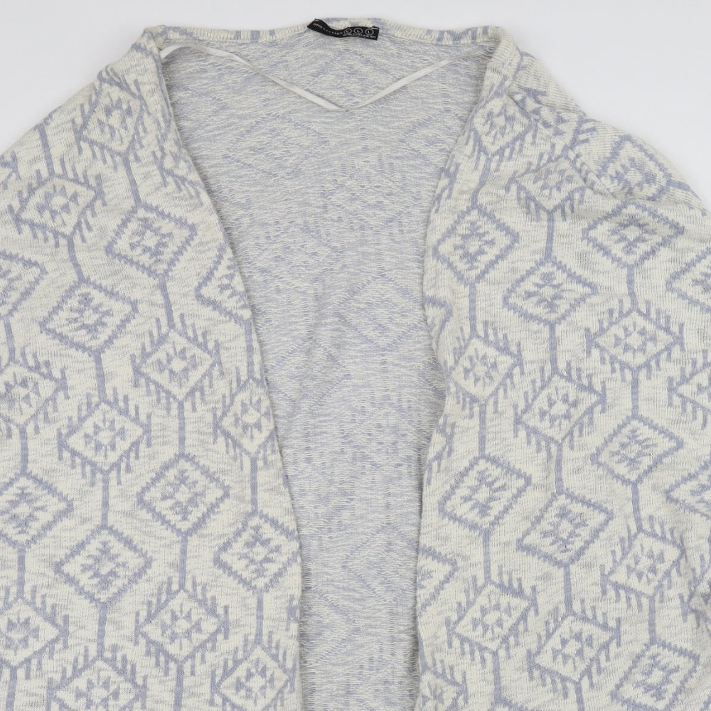 Atmosphere Womens White   Cardigan Jumper Size L