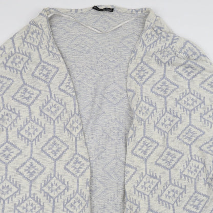 Atmosphere Womens White   Cardigan Jumper Size L