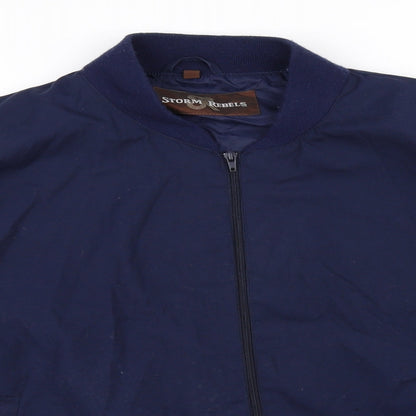 Storm Rebel Womens Blue   Jacket Coat Size 2XL