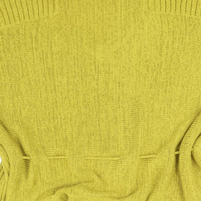 Savior Womens White   Henley Jumper Size 14