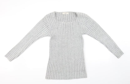Richards Womens Grey   Pullover Jumper Size S