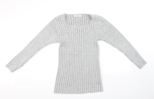 Richards Womens Grey   Pullover Jumper Size S