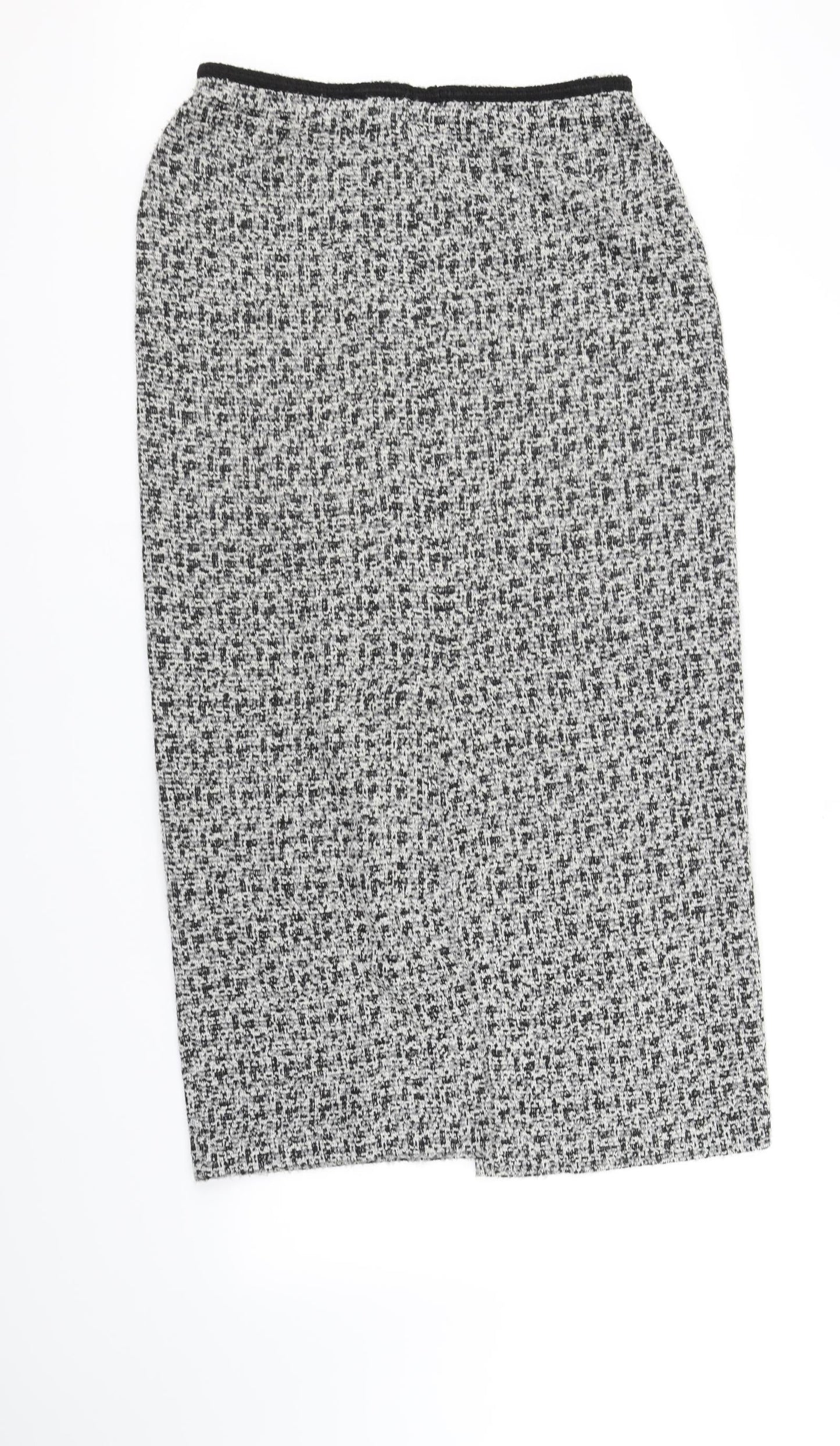 M&S Collection Womens Grey   Flare Skirt Size 12