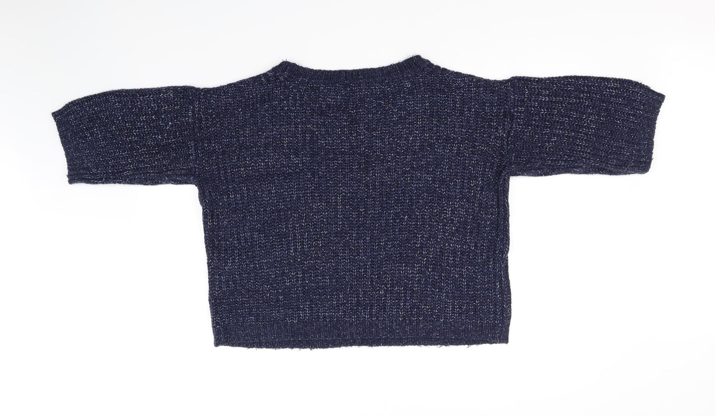 TU Womens Blue   Basic Blouse Size 16