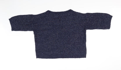 TU Womens Blue   Basic Blouse Size 16