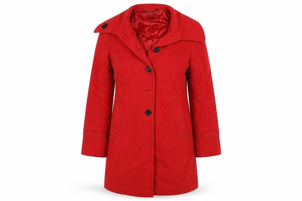Womens UK Size M CC Red Jacket