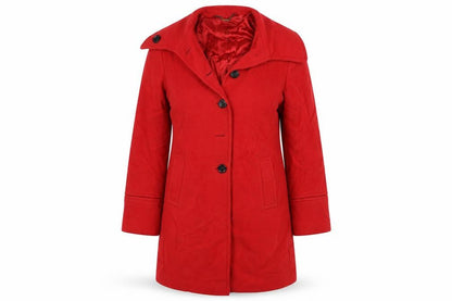 Womens UK Size M CC Red Jacket