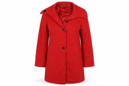 Womens UK Size M CC Red Jacket