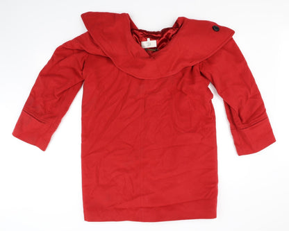 Womens UK Size M CC Red Jacket