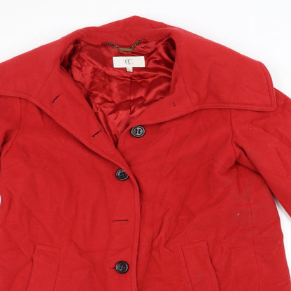 Womens UK Size M CC Red Jacket