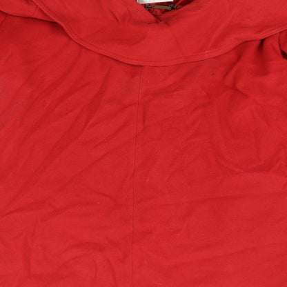 Womens UK Size M CC Red Jacket